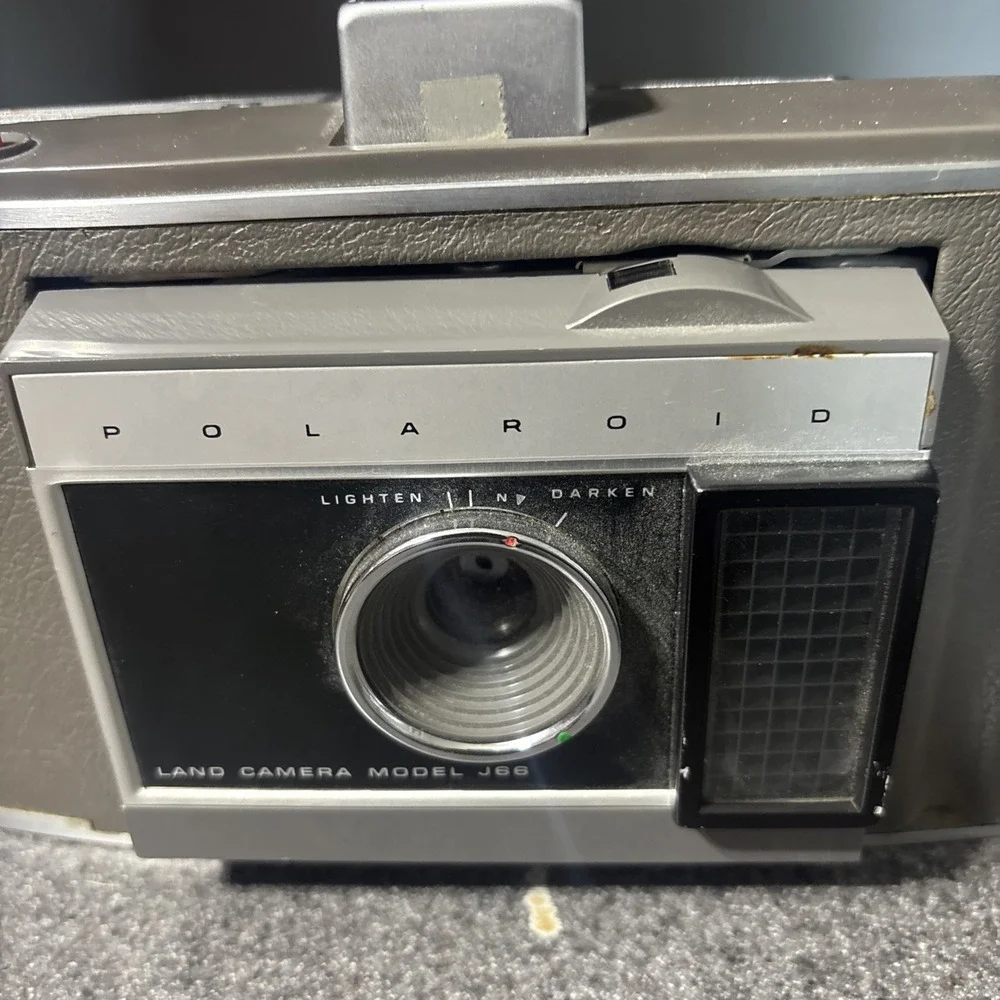 Vintage Polaroid Type Land Camera Model J66